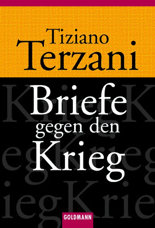 Briefe gegen den Krieg