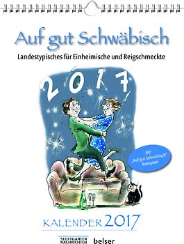Auf gut Schwäbisch Kalender 2017