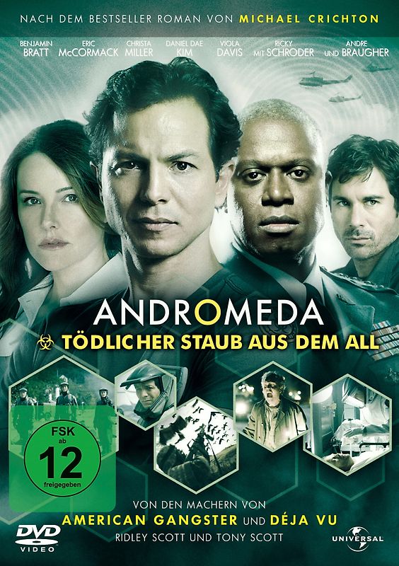 Andromeda - Tödlicher Staub aus dem All DVD
