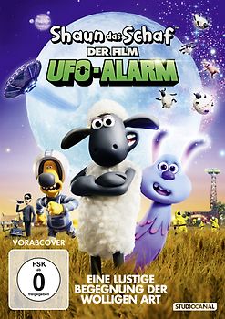 Shaun das Schaf - Der Film: UFO-Alarm DVD