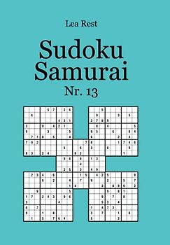 Sudoku Samurai - Nr. 13