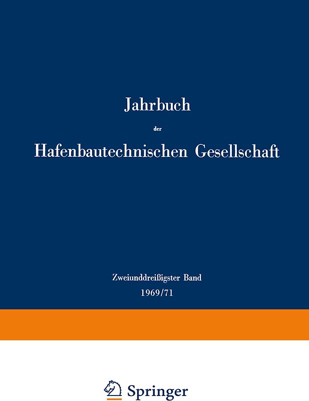 Zweiunddreißigster Band 1969/71