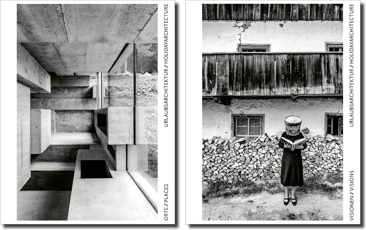 URLAUBSARCHITEKTUR - ORTE & VISIONEN