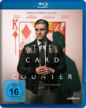 The Card Counter BD Blu-ray Disc