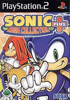 Sonic Mega Collection Plus PlayStation 2