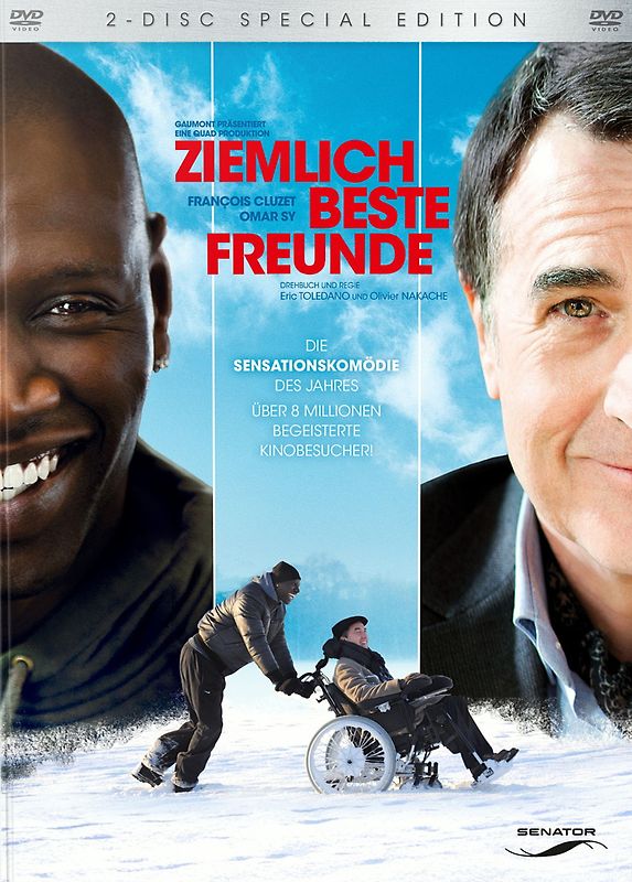 Ziemlich beste Freunde [Special Edition, 2 DVDs] DVD