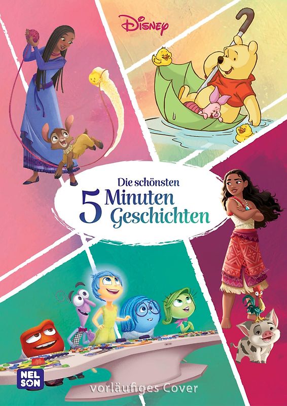 Disney Vorlesebuch: Die schönsten 5-Minuten-Geschichten