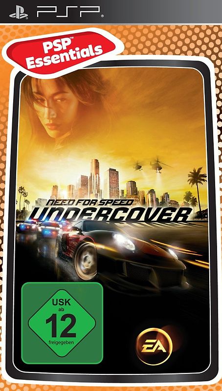 Need for Speed: Undercover [Essentials] PlayStation Portable