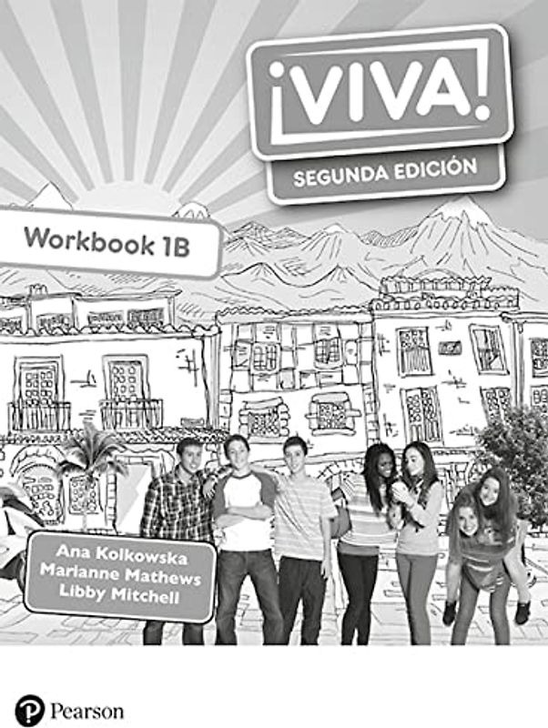 Viva 1 Segunda edicion workbook B pack 8