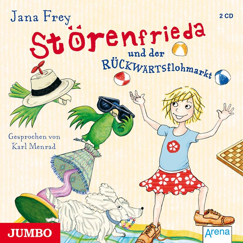 Störenfrieda und der RÜCKWÄRTSflohmarkt