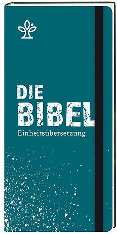 Die Bibel. Taschenausgabe mit Gummilitze.