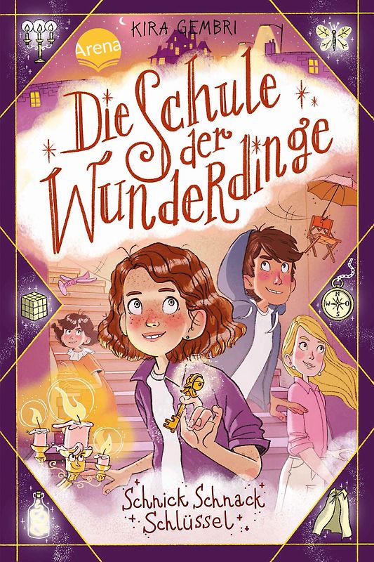 Die Schule der Wunderdinge (4). Schnick Schnack Schlüssel
