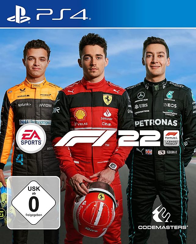 F1 22 PlayStation 4