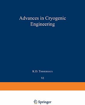 Advances in Cryogenic Engineering