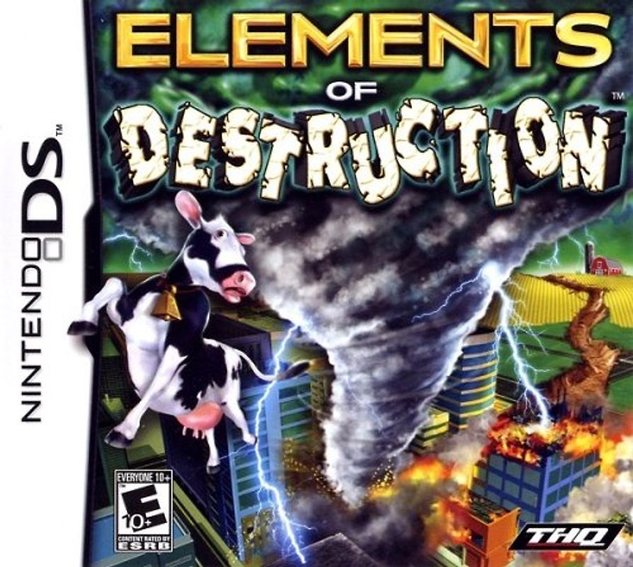 Elements of Destruction [FR Import] Nintendo DS