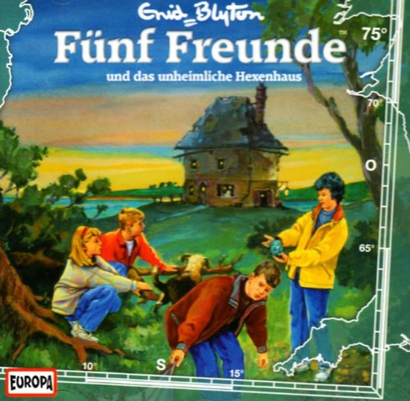 Fünf Freunde - CD / Fünf Freunde - und das unheimliche Hexenhaus