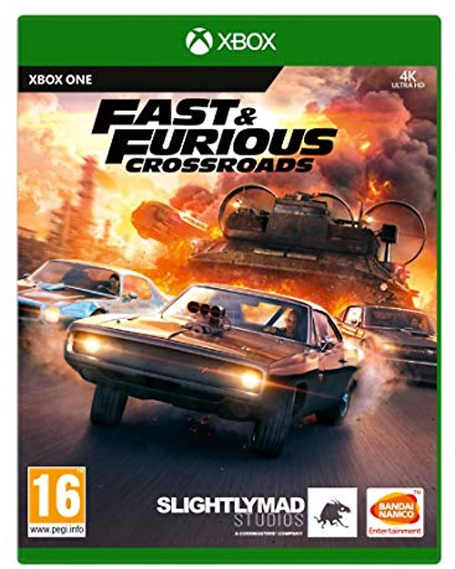 Fast & Furious Crossroads [AT Import] Xbox One