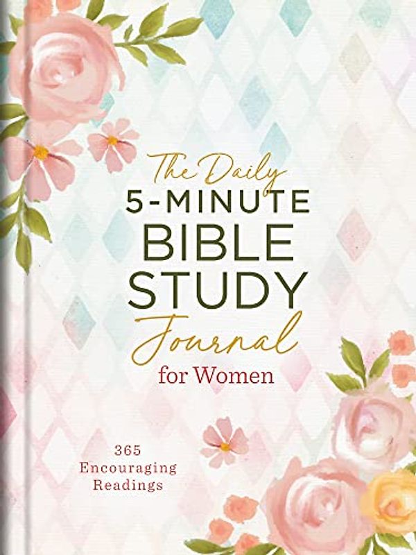 The Daily 5-Minute Bible Study Journal for Women
