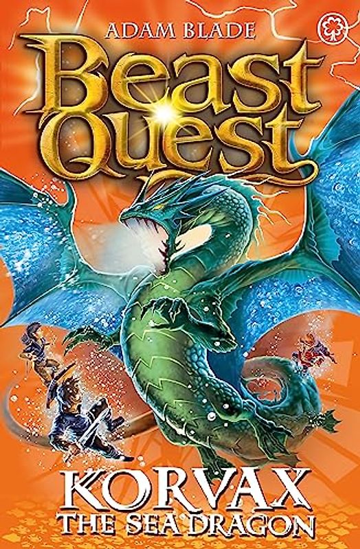 Beast Quest: 100: Korvax the Sea Dragon