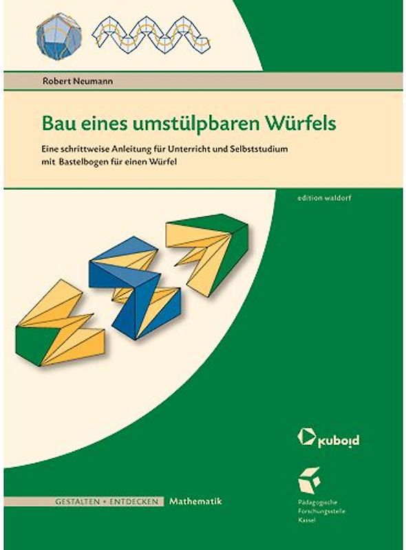 Bau eines umstülpbaren Würfels