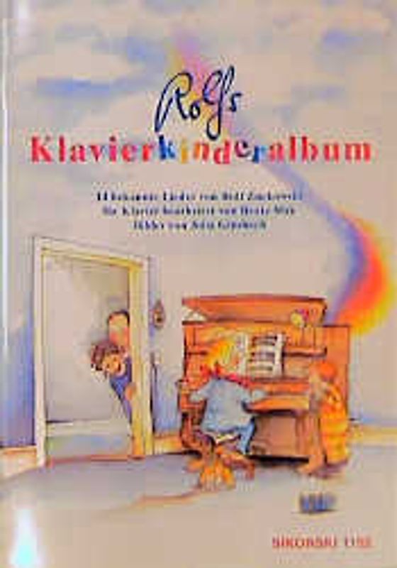 Rolfs Klavierkinderalbum. 14 beliebte Lieder für Klavier mit Gesang (Ed. 1152)