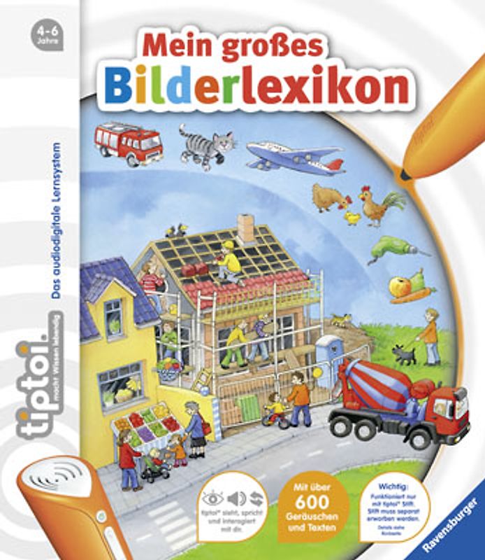 tiptoi® Mein großes Bilderlexikon