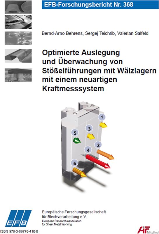 Optimierte Auslegung und Überwachung von Stößelführungen mit Wälzlagern mit einem neuartigen Kraftmesssystem