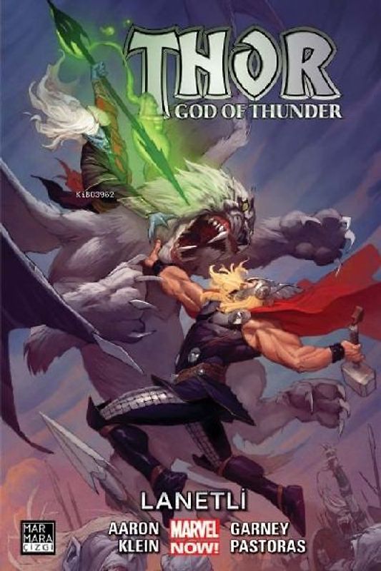 Thor God Of Thunder Cilt 3 - Lanetli
