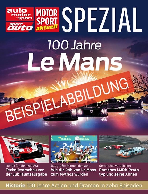 auto motor und sport Edition - Le Mans