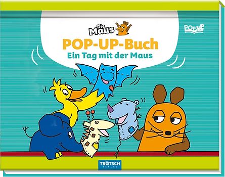 Trötsch Die Maus Pop-up-Buch