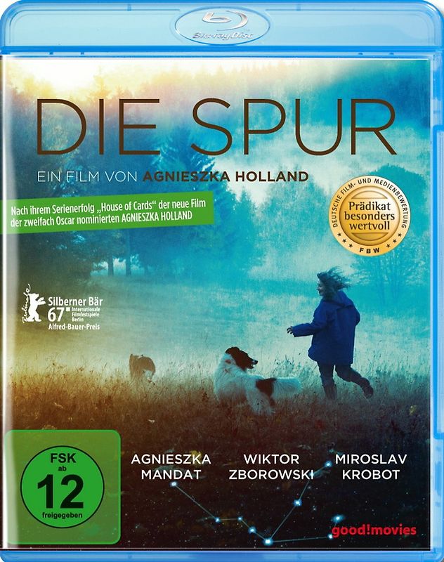 Die Spur Blu-ray Disc