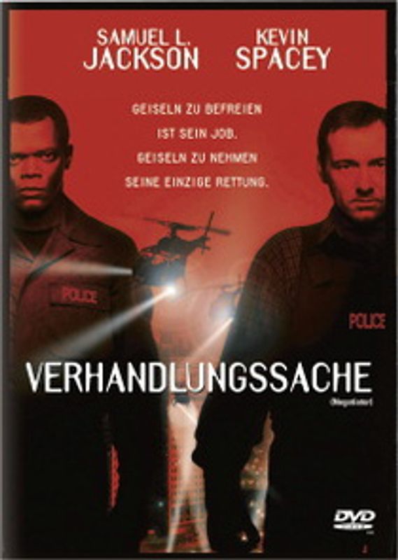 Verhandlungssache DVD