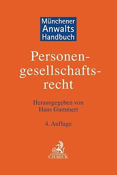 Münchener AnwaltsHandbuch Personengesellschaftsrecht