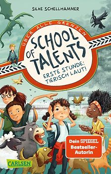 School of Talents 1: Erste Stunde: Tierisch laut!
