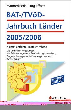 BAT- /TVöD-Jahrbuch Länder 2006