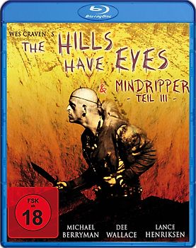 The Hills Have Eyes & Mindripper (Teil I & III) Blu-ray Disc