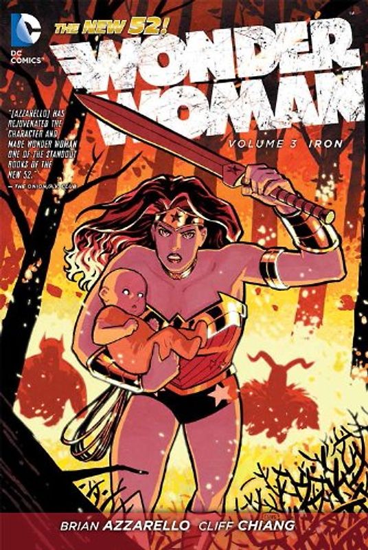 The New 52: Wonder Woman: Vol. 3 - Iron - Brian Azzarello [Hardcover]