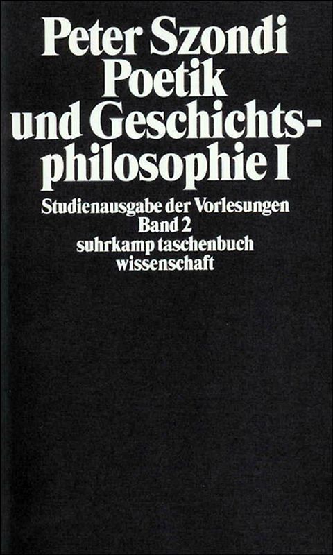 Studienausgabe der Vorlesungen in 5 Bänden
