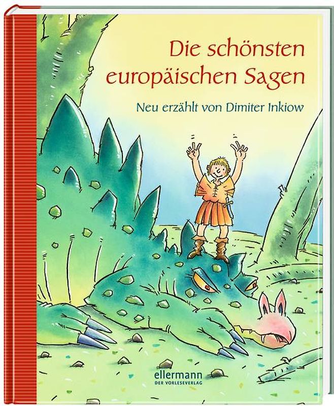 Die schönsten europäischen Sagen