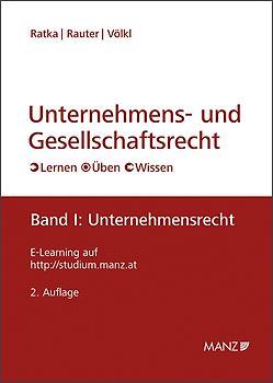 Unternehmens- und Gesellschaftsrecht Band 1: Unternehmensrecht