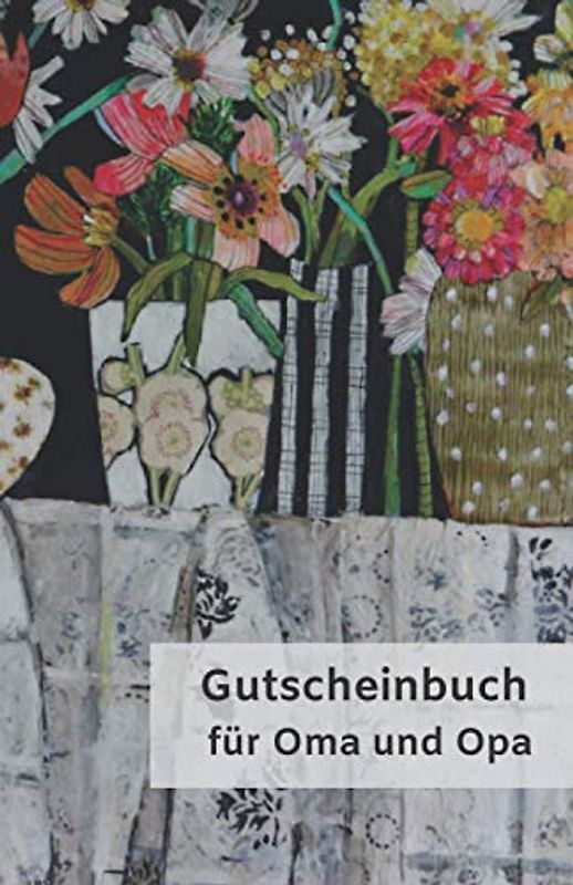 Gutscheinbuch für Oma und Opa: 12 hochwertig gestaltete Gutscheine zum selber ausfüllen, individuelle Geschenkgutscheine für jeden Anlass (z. B. Weihnachten, Ostern oder Hochzeitstag)