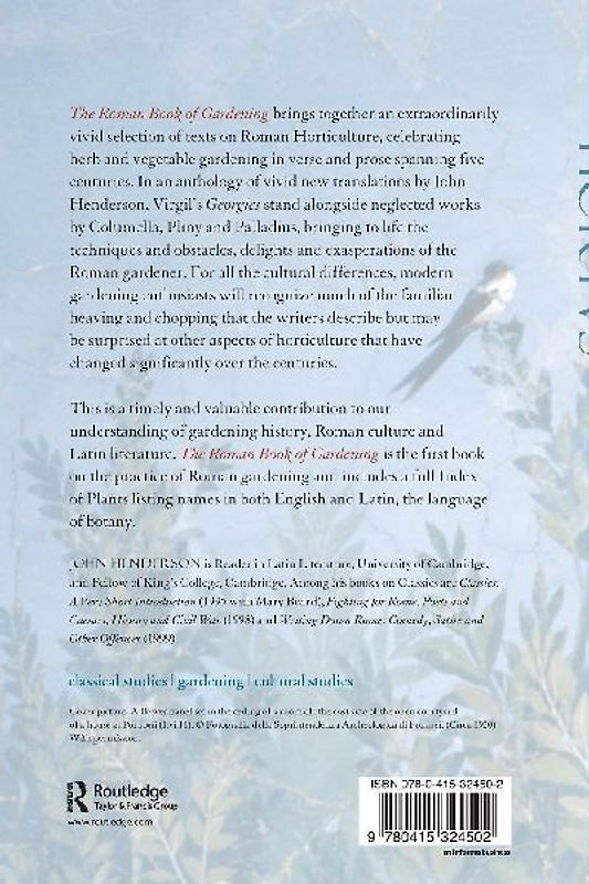 The Roman Book of Gardening