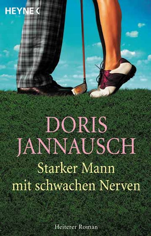 Starker Mann mit schwachen Nerven