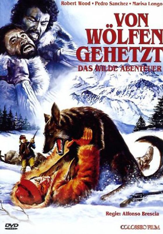 Von Wölfen gehetzt - Das Wilde Abenteuer DVD