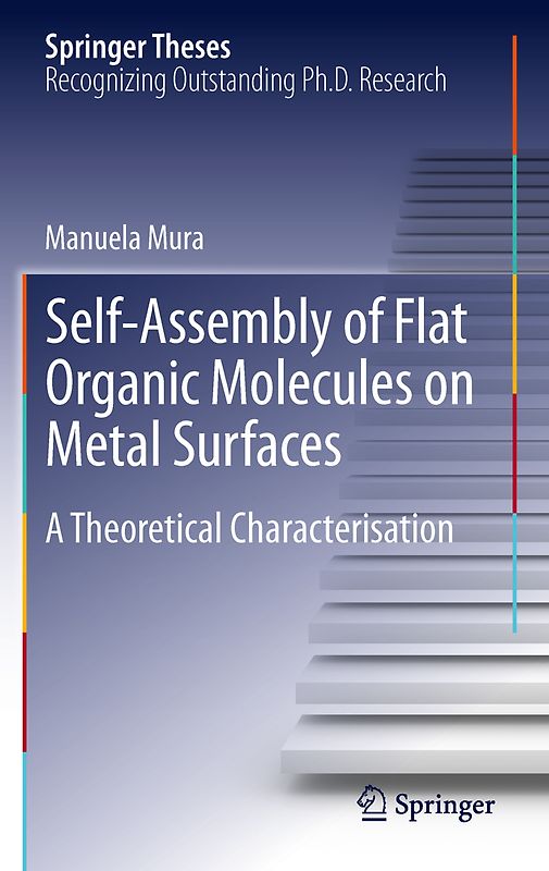 Self-Assembly of Flat Organic Molecules on Metal Surfaces