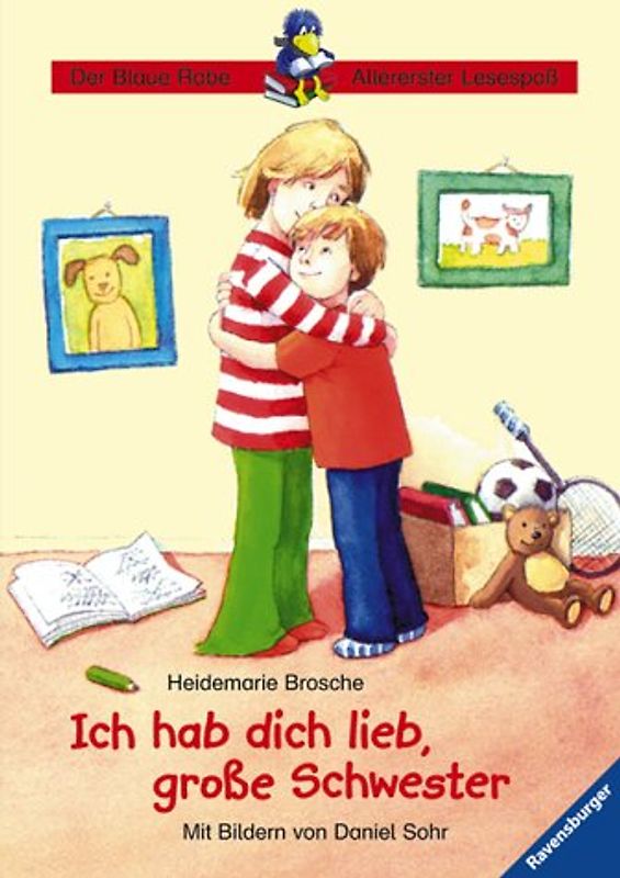 Ich hab' dich lieb, große Schwester