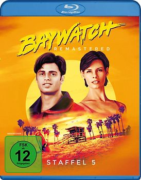 Baywatch - Staffel 5 [Remastered, 4 Discs] Blu-ray Disc