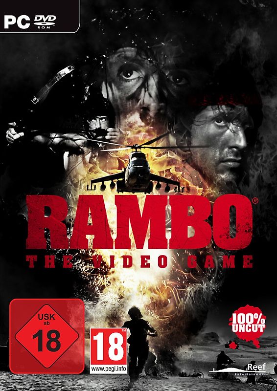 Rambo: The Video Game PC Spiele