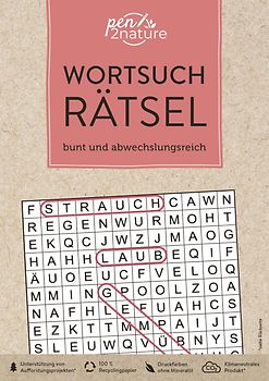 Wortsuchrätsel • bunt und abwechslungsreich