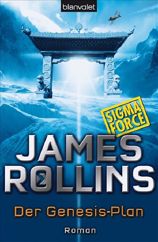 Der Genesis-Plan - SIGMA Force. Roman